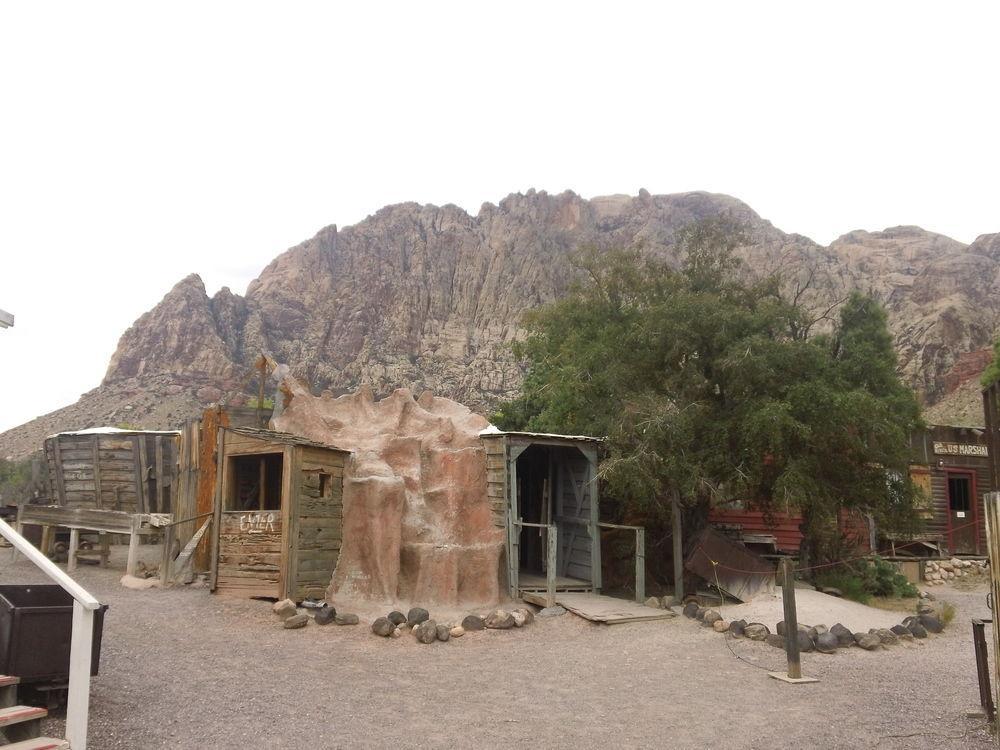 Blue Diamond Bonnie Springs Ranch Motel المظهر الخارجي الصورة