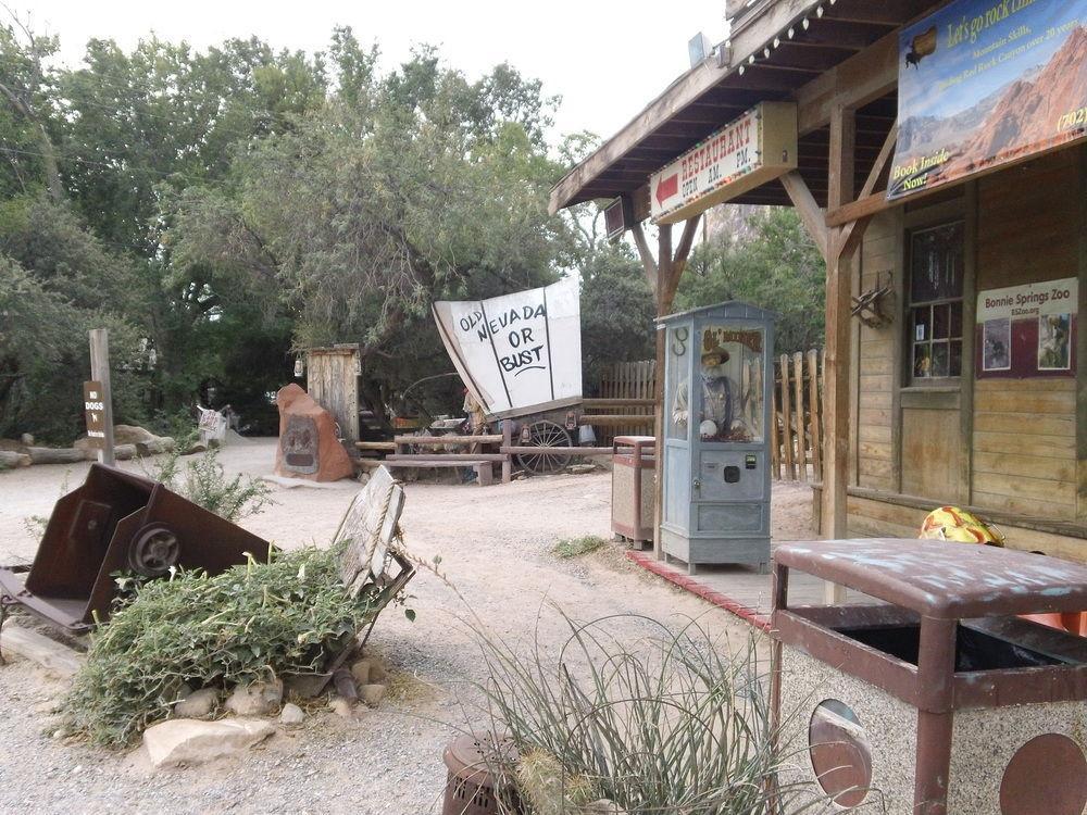Blue Diamond Bonnie Springs Ranch Motel المظهر الخارجي الصورة