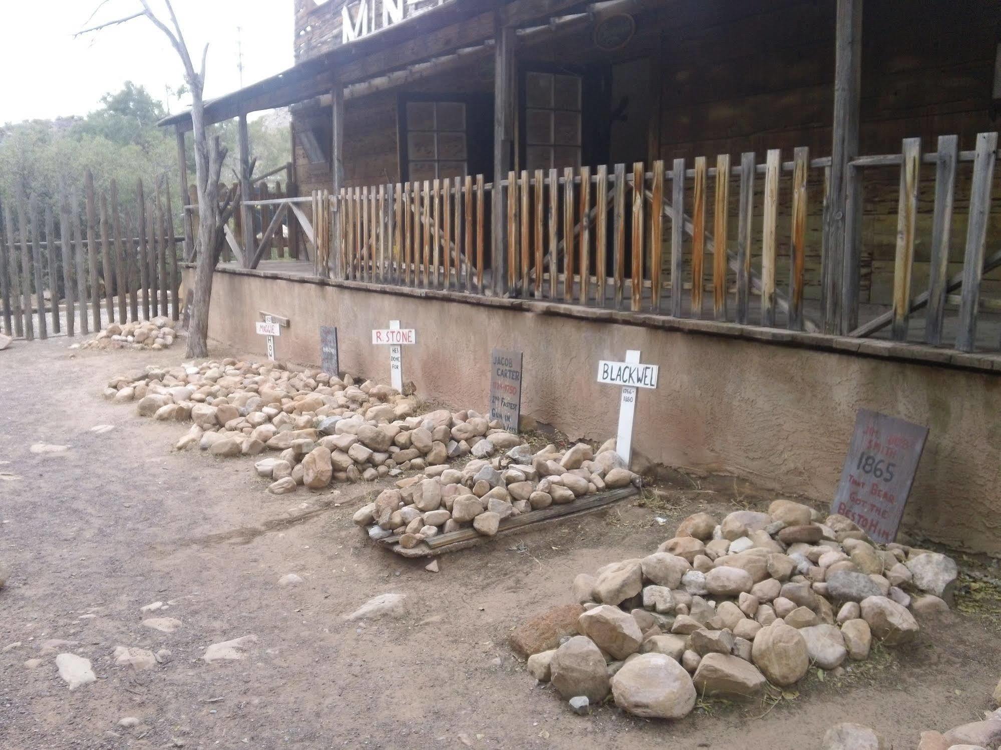 Blue Diamond Bonnie Springs Ranch Motel المظهر الخارجي الصورة