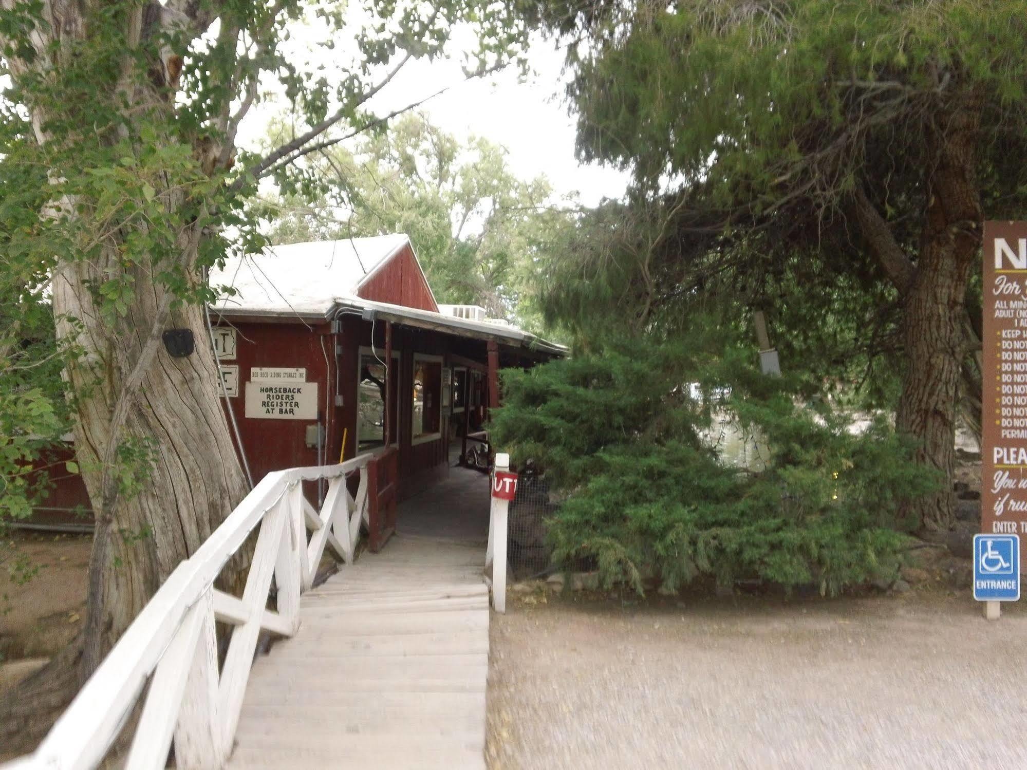 Blue Diamond Bonnie Springs Ranch Motel المظهر الخارجي الصورة
