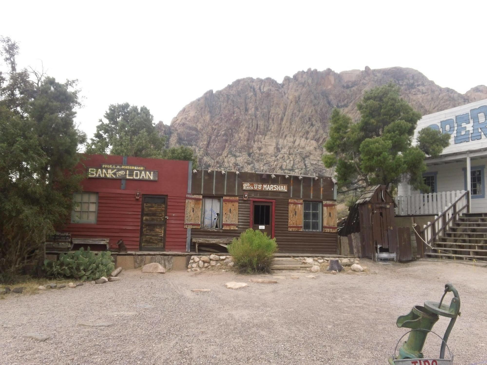 Blue Diamond Bonnie Springs Ranch Motel المظهر الخارجي الصورة