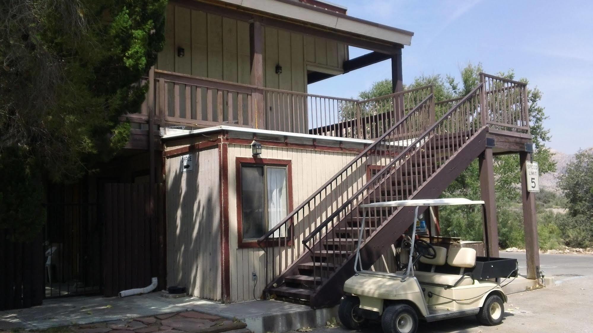 Blue Diamond Bonnie Springs Ranch Motel المظهر الخارجي الصورة