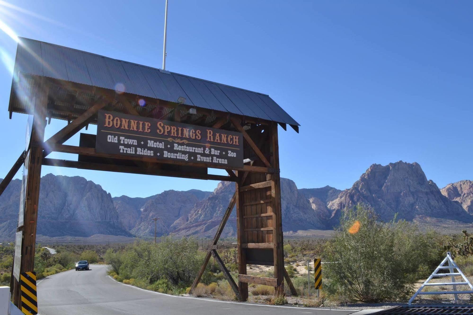 Blue Diamond Bonnie Springs Ranch Motel المظهر الخارجي الصورة